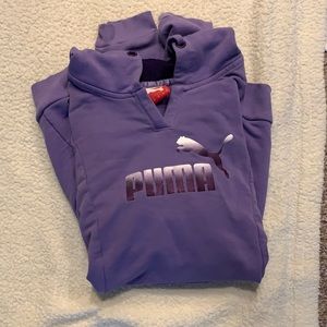 Puma purple sweatshirt